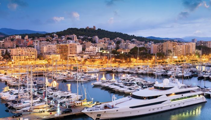 Historisk villa til salg Palma, Balearen,  Spanien