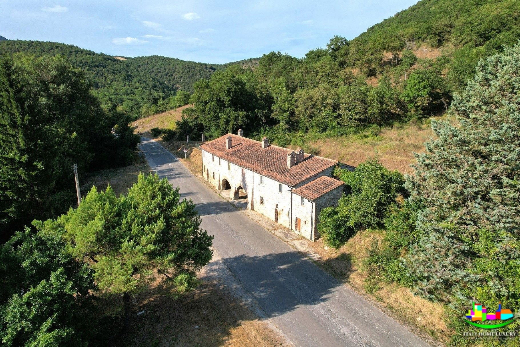 Billeder Gammelt landsted i Perugia