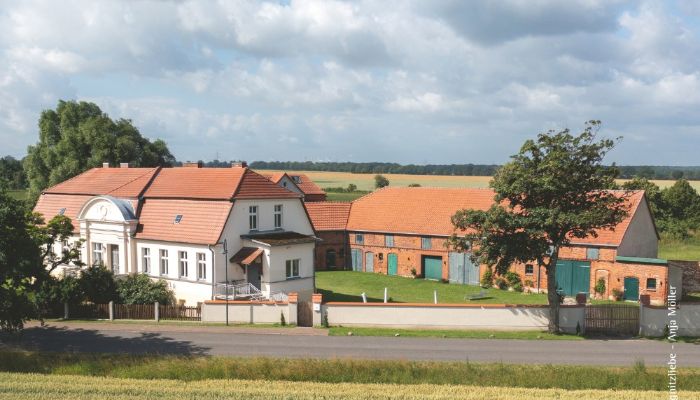 Historisk villa till salu 16945 Meyenburg, Brandenburg,  Tyskland