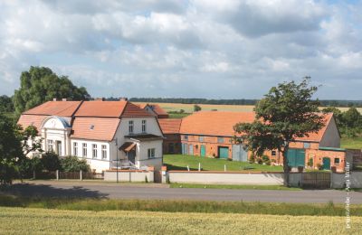 Historische Immobilien, Historisches Landgut in der Prignitz kaufen - Platz für Familie, Pferde und Visionen – bezugsfertig und einzigartig