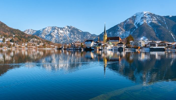 Herregård til salg Tegernsee, Bayern,  Tyskland