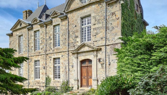 Herregård til salg Pléneuf-Val-André, Bretagne,  Frankrig