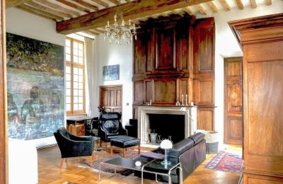 Herregård til salg Pléneuf-Val-André, Le Tertre Rogon, Bretagne, Arbejdsværelse