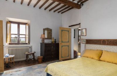 Landhus til salg Castellina in Chianti, Toscana, Soveværelse