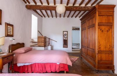 Landhus til salg Castellina in Chianti, Toscana, Soveværelse