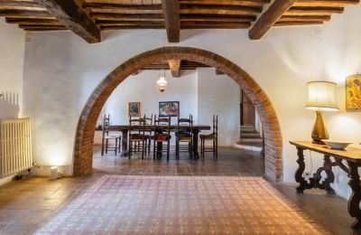 Landhus til salg Castellina in Chianti, Toscana, Stueområde