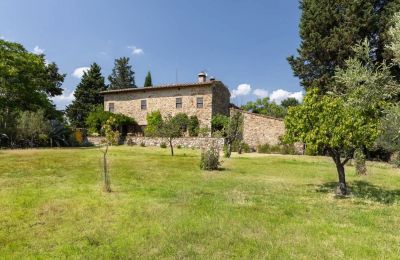 Landhus til salg Castellina in Chianti, Toscana, Ejendom