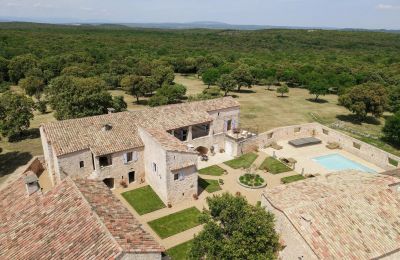 Historisk ejendom til salg Occitanie, Dronefoto