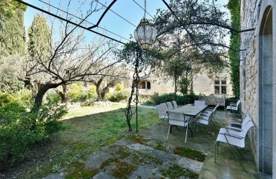 Slot til salg Uzès, Occitanie, Have