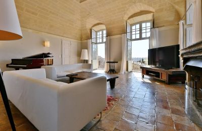 Slot til salg Uzès, Occitanie, Stueområde