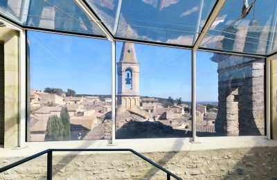 Slot til salg Uzès, Occitanie, Udsigt