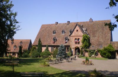 Borg til salg 67330 Dossenheim-sur-Zinsel, HUNEBOURG, Grand-Est, Indre gårdhave