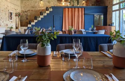 Herregård til salg Uzès, Occitanie, Stor hal