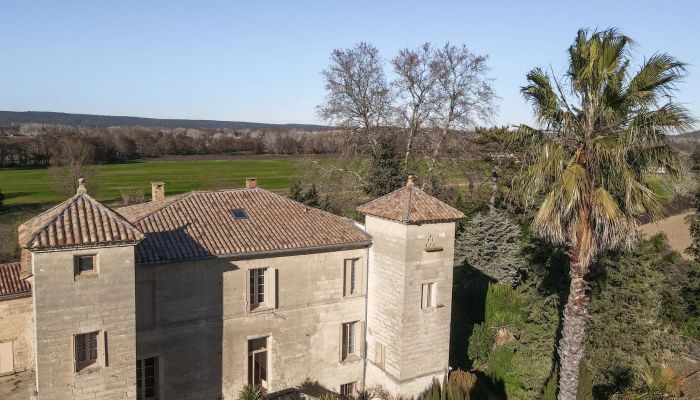 Herregård til salg Uzès, Occitanie,  Frankrig