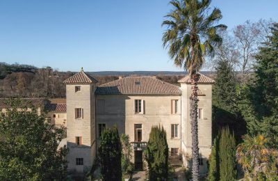 Herregård til salg Uzès, Occitanie, Forside
