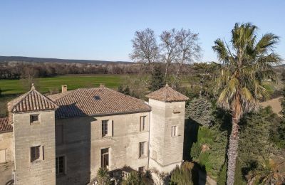 Herregård Uzès, Occitanie