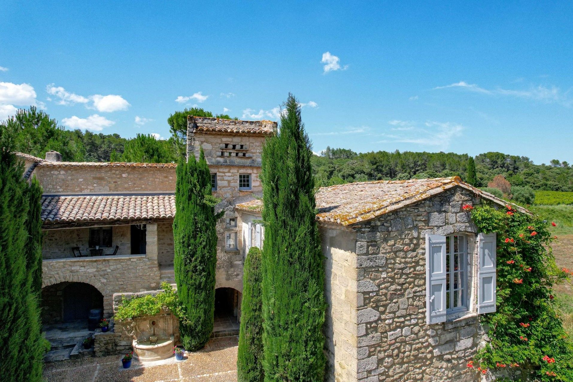 Billeder Historisk gods på landet i Provence