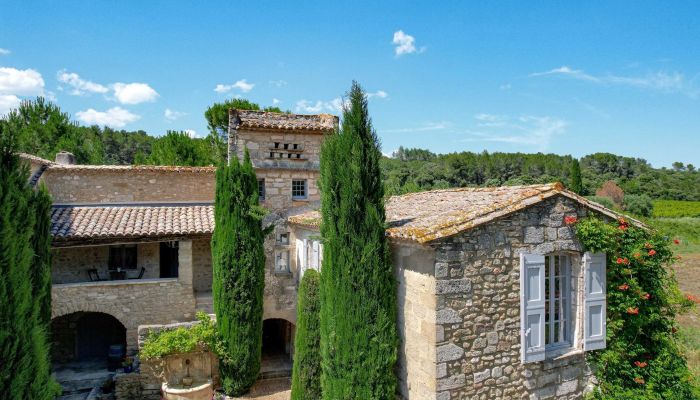 Herregård til salg Uzès, Occitanie,  Frankrig