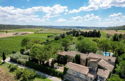 Herregård til salg Uzès, Occitanie, Generelt overblik