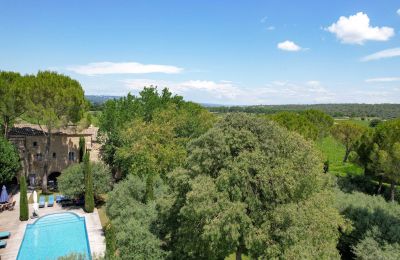 Herregård til salg Uzès, Occitanie, Pool