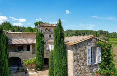 Herregård Uzès, Occitanie