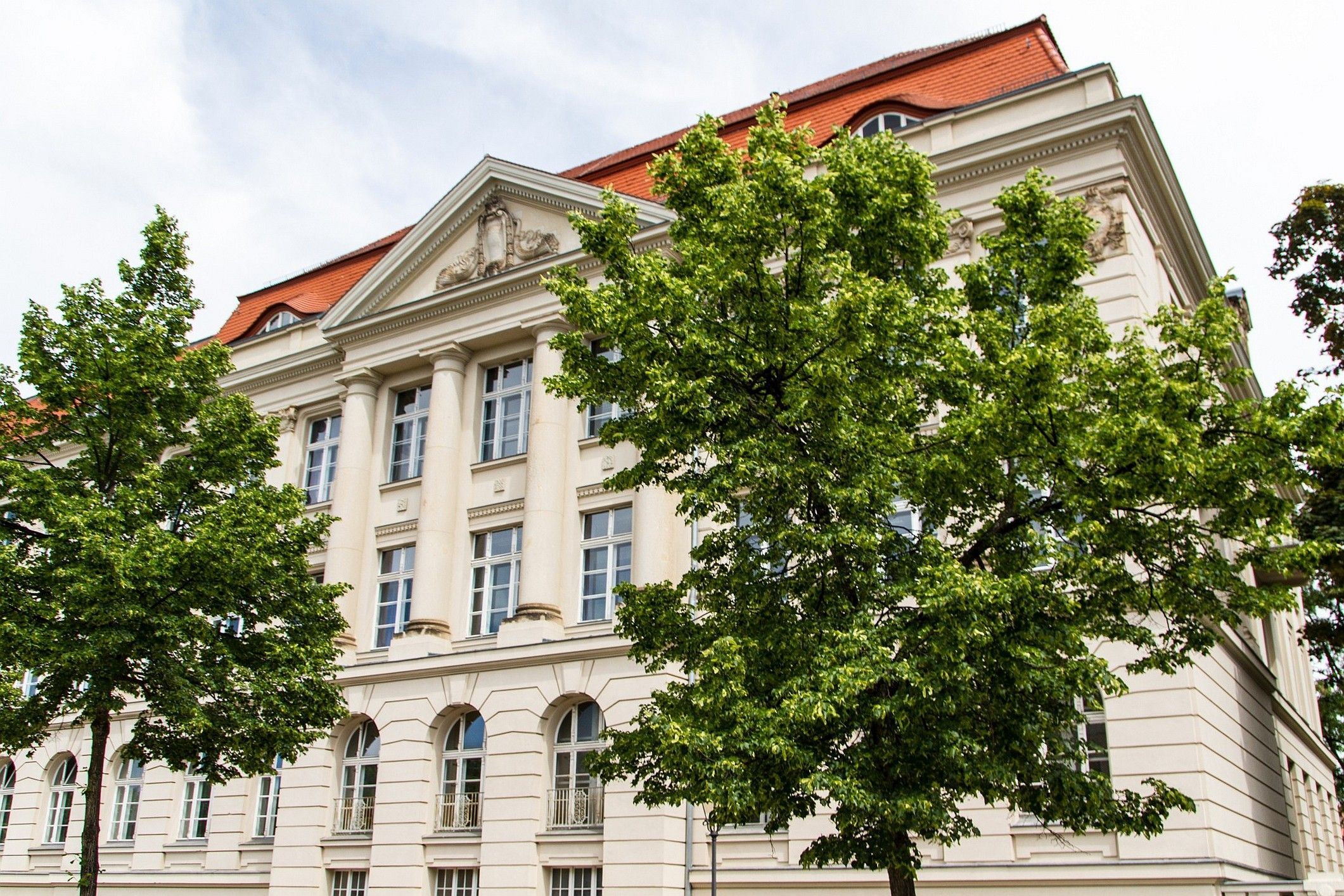 Bilder Klassisistisk palass i Berlin