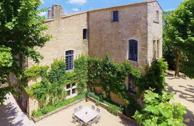 Slot til salg Saint-Chaptes, Occitanie, Udvendig visning