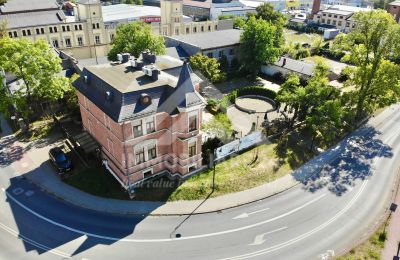 Historisk villa til salgs Radomsko, Kolejowa  2, województwo łódzkie, Dronefoto