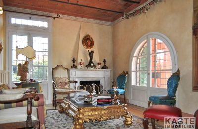 Historisk villa til salg Pardossi, Toscana, Stue