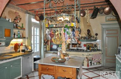 Historisk villa til salg Pardossi, Toscana, Køkken