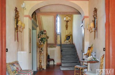 Historisk villa til salg Pardossi, Toscana, Indgangshal