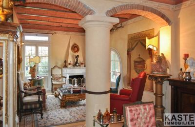 Historisk villa til salg Pardossi, Toscana, Stueområde