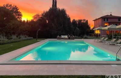 Historisk villa til salg Pardossi, Toscana, Pool