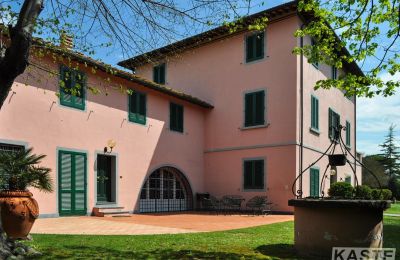 Historisk villa til salg Pardossi, Toscana, Sidevisning