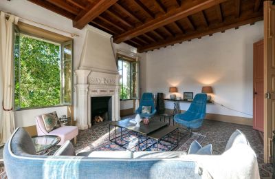 Historisk villa til salg Uzès, Occitanie, Stue