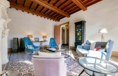 Historisk villa til salg Uzès, Occitanie, Stueområde