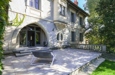 Historisk villa til salg Uzès, Occitanie, Have