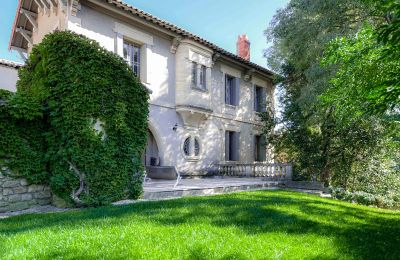 Historisk villa Uzès, Occitanie