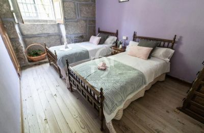 Herregård til salg Ourense, Galicien, Soveværelse