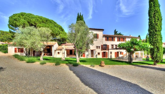 Historisk villa til salg Aups, Provence-Alpes-Côte d'Azur,  Frankrig