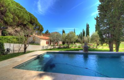 Historisk villa til salg Aups, Provence-Alpes-Côte d'Azur, Pool