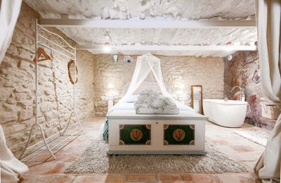 Historisk ejendom til salg Uzès, Occitanie, Soveværelse
