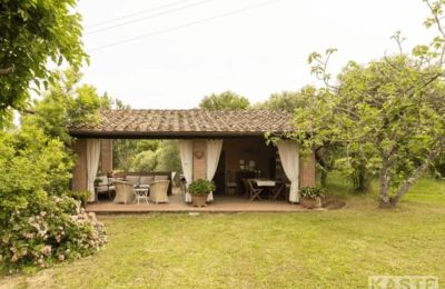 Landhaus kaufen Crespina, Toskana, Aussenansicht