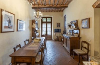 Landhaus kaufen Crespina, Toskana, Essbereich