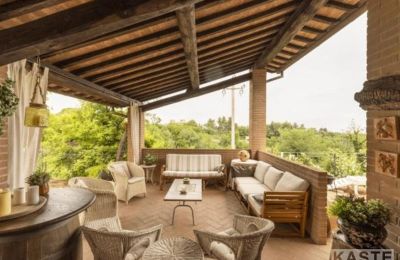 Landhaus kaufen Crespina, Toskana, Terrasse