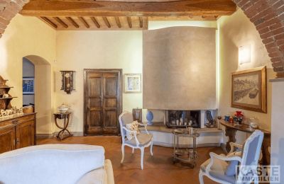 Lantgård till salu Crespina, Toscana, Vardagsrum