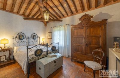 Lantgård till salu Crespina, Toscana, Sovrum