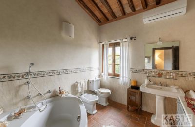 Lantgård till salu Crespina, Toscana, Badrum