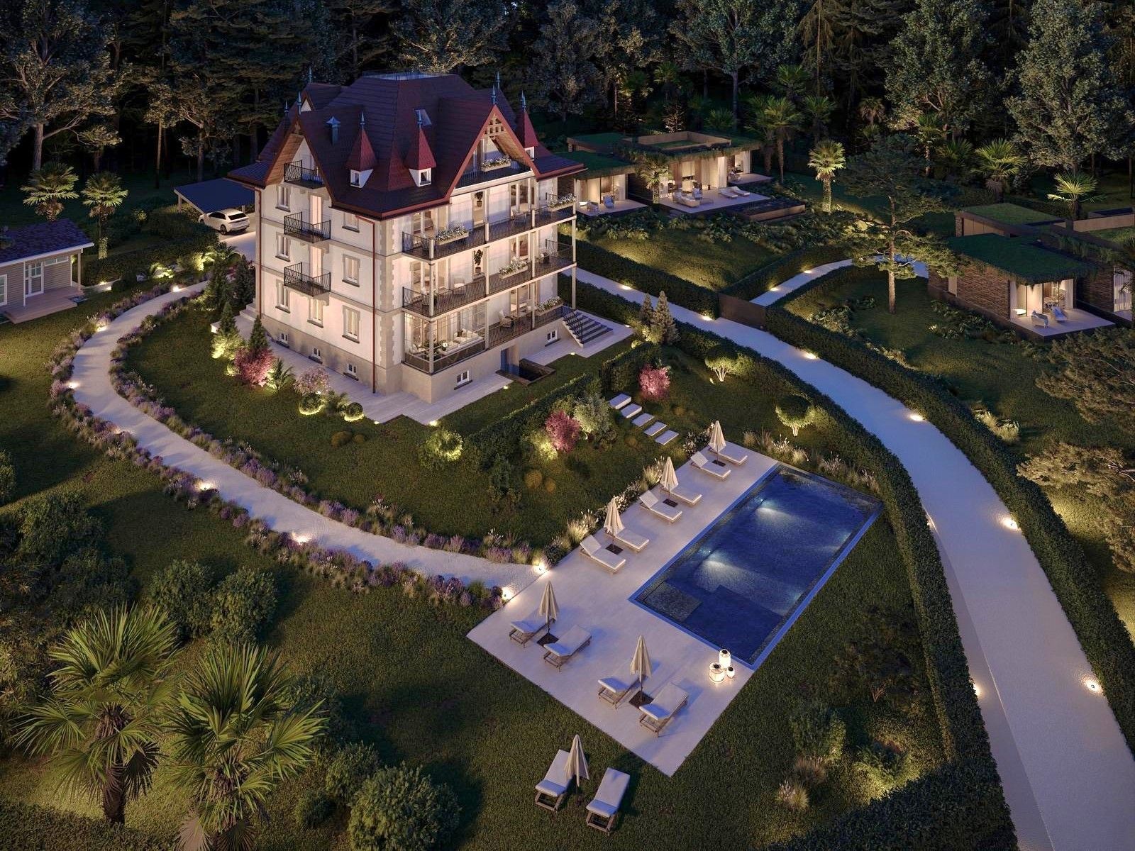 Bilder Leilighet i historisk villa ved Lago Maggiore - energiklasse A