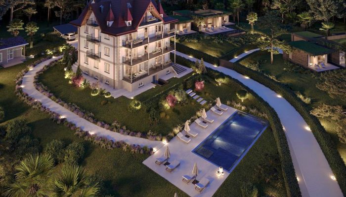 Lejlighed på slot til salg Verbania, Piemonte,  Italien
